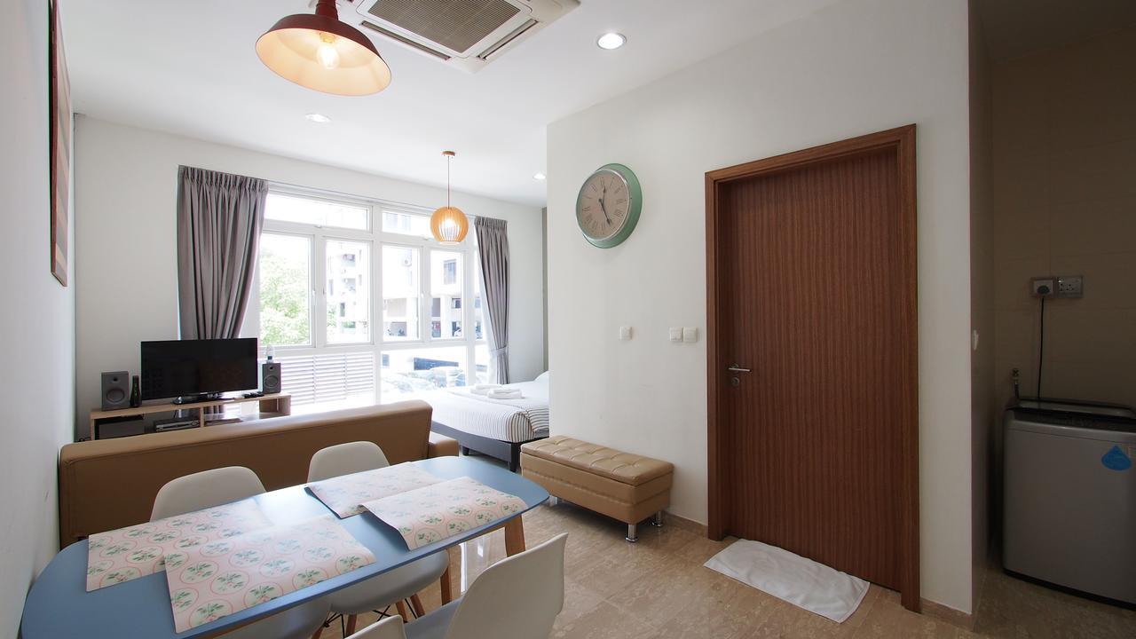 الشقق الفندقية سنغافورةفي  Ace Manor المظهر الخارجي الصورة