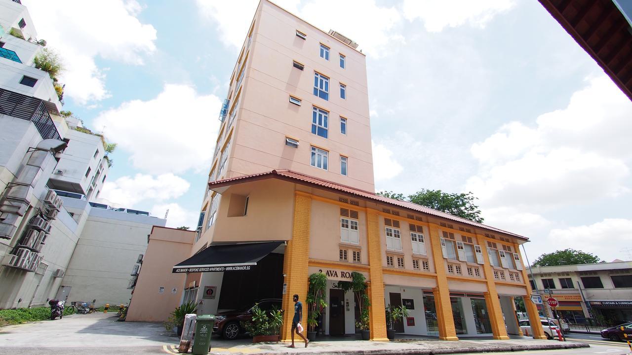 الشقق الفندقية سنغافورةفي  Ace Manor المظهر الخارجي الصورة