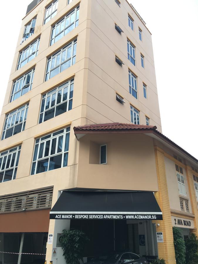 الشقق الفندقية سنغافورةفي  Ace Manor المظهر الخارجي الصورة